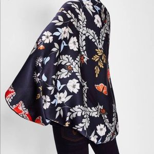 Ted baker silk scarf